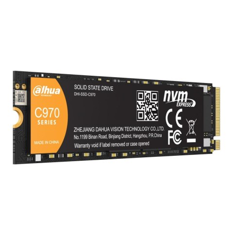 DAHUA Dysk SSD Dahua C970 1TB M.2 2280 PCIe Gen 4.0 x4 3D NAND (4450/4280 MB/s) (DHI-SSD-C970N1TB)