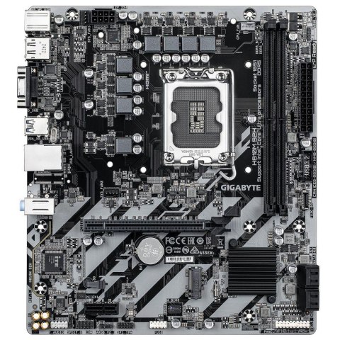 Gigabyte Płyta Gigabyte H810M S2H /H810/DDR5/SATA3/M.2/PCIe4.0/s.1851/mATX