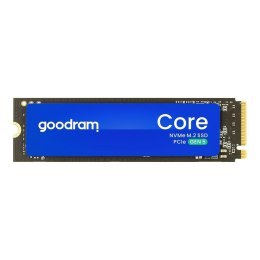 Goodram Dysk SSD GOODRAM CORE 500GB M.2 2280 PCIe Gen5x4 NVMe (9300/6000 MB/s)
