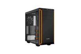LISTAN GMBH Obudowa be quiet! Pure Base 600 Window Orange ATX Midi bez zasilacza