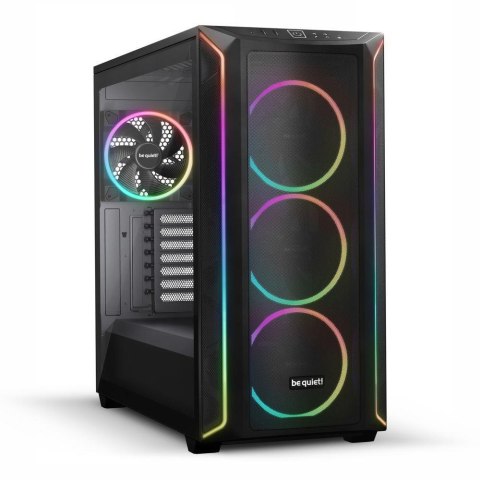 LISTAN GMBH Obudowa be quiet! Shadow Base 800 FX Black E-ATX Midi ARGB z oknem bez zasilacza