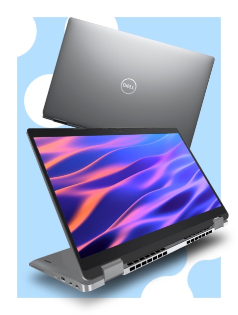 Laptop Dell Latitude 5330 2w1 i7 32GB RAM 2TB SSD 13,3" TABLET powystawowy