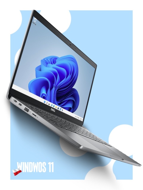 Laptop Dell Latitude 5330 2w1 i7 32GB RAM 256TB SSD 13,3" TABLET powystawowy