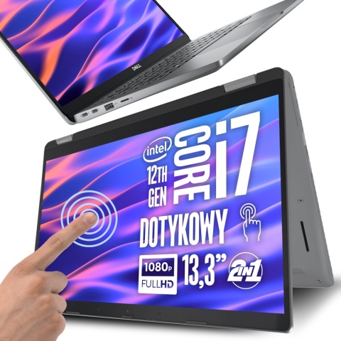 Laptop Dell Latitude 5330 2w1 i7 32GB RAM 1TB SSD 13,3" TABLET powystawowy