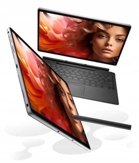 Laptop Dell Latitude 7320 Detachable i7 16GB RAM 2TB SSD 13,3" dotykowy Full HD 2w1 powystawowy