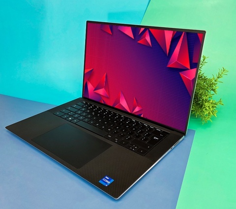 Laptop Dell XPS 9510 i7 16GB RAM 2TB SSD 15,6" Full HD+ RTX 3050 Ti powystawowy