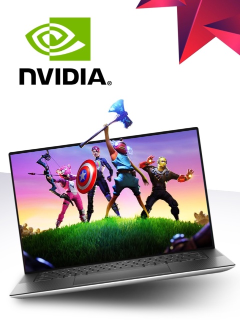 Laptop Dell XPS 9510 i7 32GB RAM 1TB SSD 15,6" Full HD+ RTX 3050 Ti powystawowy