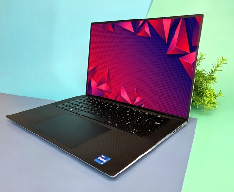 Laptop Dell XPS 9510 i7 64GB RAM 2TB SSD 15,6" Full HD+ RTX 3050 Ti powystawowy