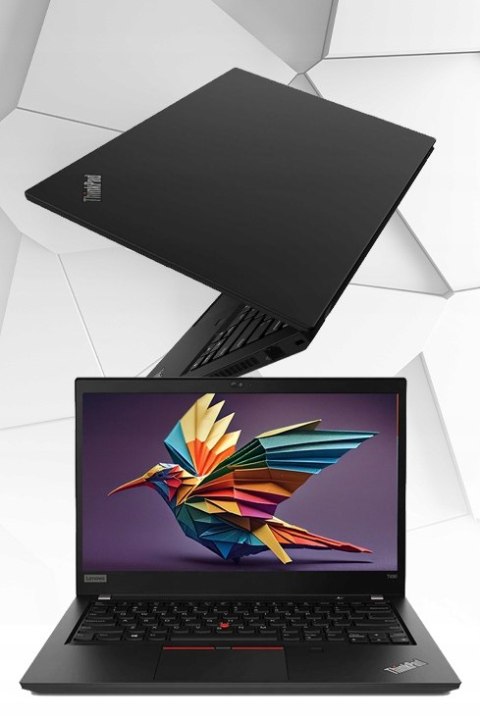 Laptop Lenovo ThinkPad T490 i7 16GB RAM 1TB SSD 14" Full HD dotykowy powystawowy
