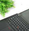 Laptop Lenovo ThinkPad T490 i7 24GB RAM 512GB SSD 14" Full HD dotykowy powystawowy