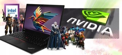 Laptop Lenovo ThinkPad T490 i7 24GB RAM 2TB SSD 14" Full HD dotykowy powystawowy