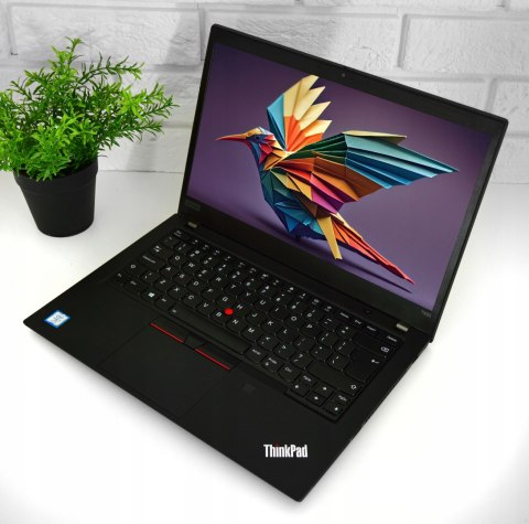 Laptop Lenovo ThinkPad T490 i7 32GB RAM 2TB SSD 14" Full HD dotykowy powystawowy