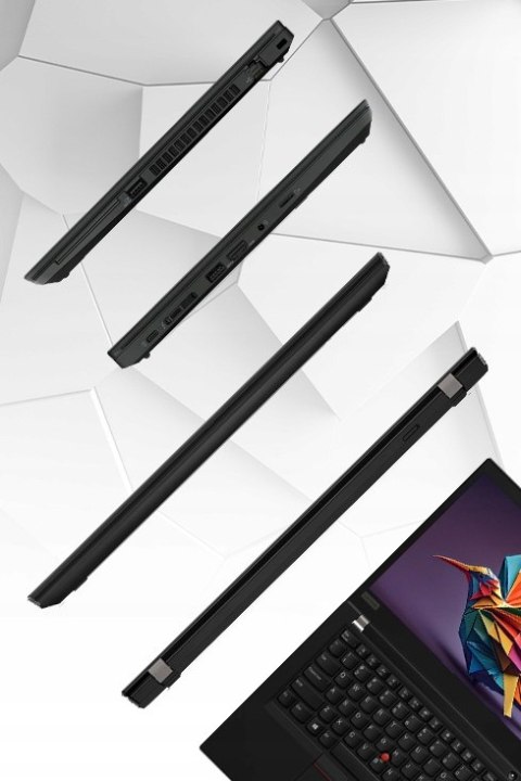 Laptop Lenovo ThinkPad T490 i7 32GB RAM 2TB SSD 14" Full HD dotykowy powystawowy