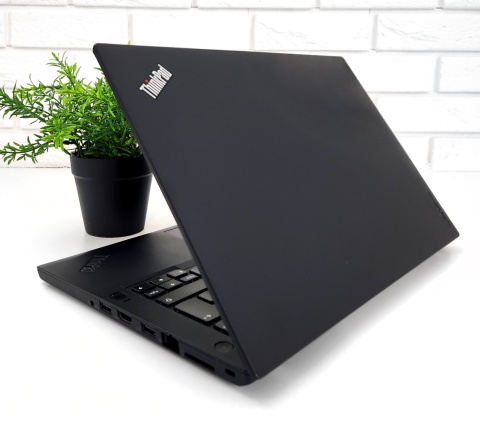 Laptop Lenovo ThinkPad T480  i7 16GB RAM 256GB SSD 15,6" Full HD MX150 powystawowy