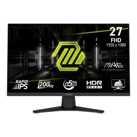 MSI Monitor MSI 27" MAG 274F Rapid IPS FHD 200Hz HDMI DP