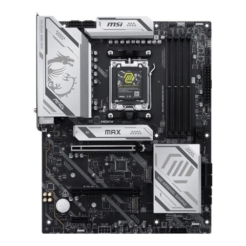 MSI Płyta MSI MAG X870E GAMING MAX WIFI /AMD X870/DDR5/SATA3/M.2/USB4/WiFi/BT/PCIe5.0/AM5/ATX