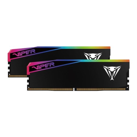 Patriot Memory Pamięć DDR5 Patriot Viper Elite 5 RGB Ultra 32GB (2x16GB) 6000 MHz CL28 1.4V AMD EXPO, Intel XMP 3.0