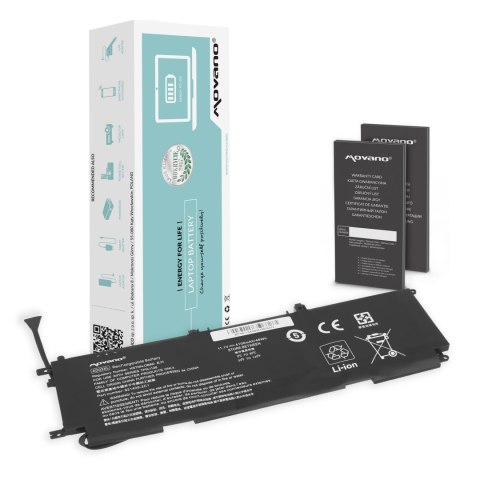 Bateria Movano do HP Envy 13-ad