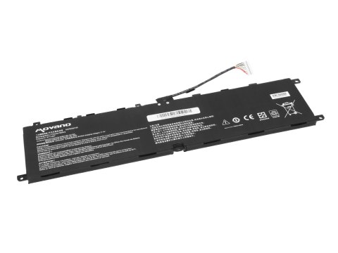 Bateria Movano do MSI Leopard GP66 10UH, 11UH, Vector GP76