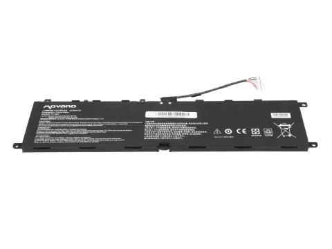 Bateria Movano do MSI Leopard GP66 10UH, 11UH, Vector GP76