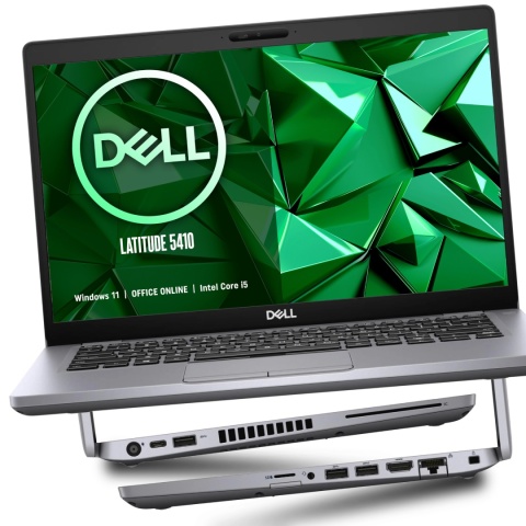 Laptop Dell Latitude 5410 i5 16GB RAM 512GB SSD 14" Full HD powystawowy