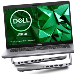 Laptop Dell Latitude 5410 i5 16GB RAM 1TB SSD 14" Full HD powystawowy