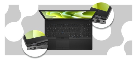 Laptop Dell Latitude 5590 i7 32GB RAM 512GB SSD 15,6" Full HD powystawowy