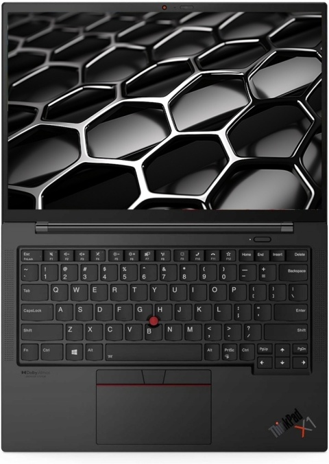 Laptop Lenovo ThinkPad X1 Carbon Gen 9 i7 16GB RAM 1TB SSD 14" Full HD powystawowy