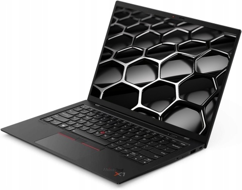 Laptop Lenovo ThinkPad X1 Carbon Gen 9 i7 16GB RAM 1TB SSD 14" Full HD powystawowy
