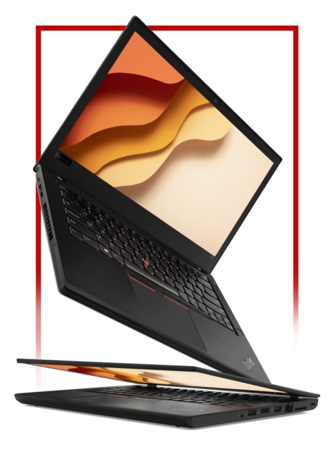 Laptop Lenovo ThinkPad T480 i7 32GB RAM 256GB SSD 15,6" Full HD MX150 powystawowy