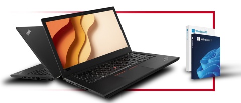 Laptop Lenovo ThinkPad T480 i7 32GB RAM 256GB SSD 15,6" Full HD MX150 powystawowy