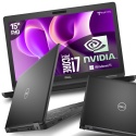 Laptop Dell Latitude 5590 i7 16GB RAM 512GB SSD 15,6" Full HD GeForce MX130 powystawowy