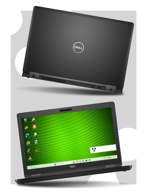 Laptop Dell Latitude 5590 i7 16GB RAM 256GB SSD 15,6" Full HD GeForce MX130 powystawowy