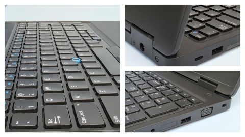 Laptop Dell Latitude 5590 i7 16GB RAM 256GB SSD 15,6" Full HD GeForce MX130 powystawowy