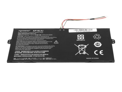 Bateria Movano do Acer CP311, SP111, SF514