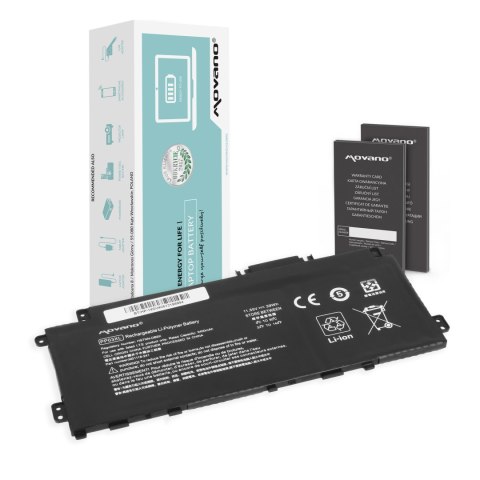 Bateria Movano do HP Pavilion 13-bb, 14-dv, 14-ec, x360 14-dw