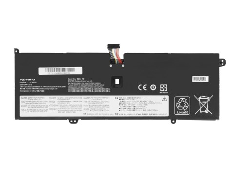 Bateria Movano do Lenovo Yoga C940-14IIL (12 PIN)