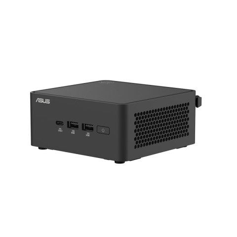 Komputer ASUS NUC 15 PRO RNUC15CRHC500002 (RPL-R 45W (C5 210H), noRAM, noStorage, Integrated VGA, noOS, EU Cord, Kit)