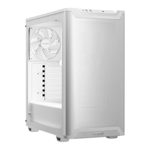 LISTAN GMBH Obudowa be quiet! Pure Base 501 Airflow Window White ATX Midi z oknem bez zasilacza