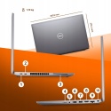 Laptop Dell Latitude 5520 i5 16GB RAM 512GB SSD 15,6" Full HD poleasingowy