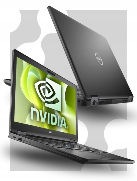 Laptop Dell Latitude 5590 i7 16GB RAM 2TB SSD 15,6" Full HD GeForce MX130 powystawowy