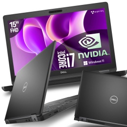 Laptop Dell Latitude 5590 i7 32GB RAM 512GB SSD 15,6" Full HD GeForce MX130 powystawowy