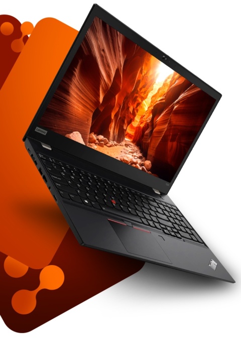 Laptop Lenovo ThinkPad T590 i7 16GB RAM 512GB SSD 14" Full HD GeForce MX250