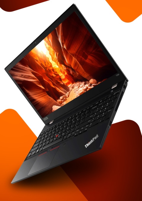 Laptop Lenovo ThinkPad T590 i7 16GB RAM 512GB SSD 14" Full HD GeForce MX250