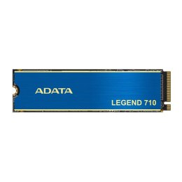 ADATA Dysk SSD ADATA LEGEND 710 512GB M.2 PCIe NVMe (2400/1000 MB/s) 2280, 3D NAND