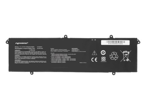 Bateria Movano do Asus VivoBook 14X K3405VF, 16X K3605V, Pro 15 M3500