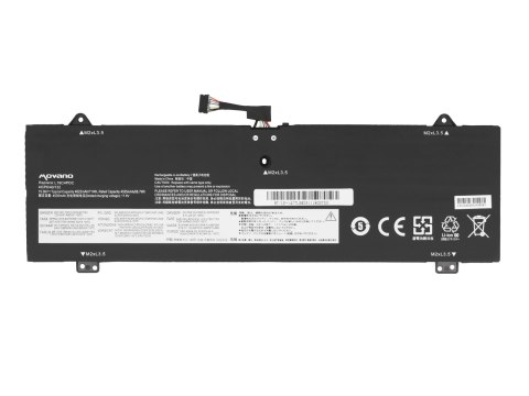 Bateria Movano do Lenovo IdeaPad Yoga 7-14ITL5, 7-15ITL5