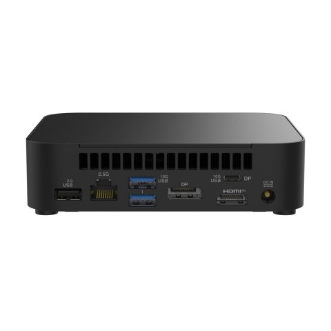 Komputer ASUS NUC 14 Essential RNUC14MNK9700002 (N97, noRAM, noStorage, Integrated VGA, noOS, EU Cord, Kit)