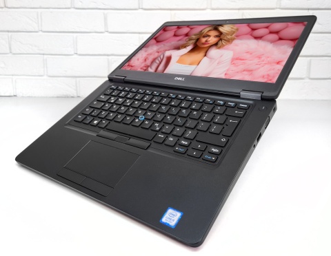 Laptop Dell Latitude 5491 i5 16GB RAM 2TB SSD 15,6" Full HD GeForce MX130 poleasingowy