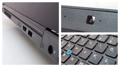 Laptop Dell Latitude 5491 i5 16GB RAM 2TB SSD 15,6" Full HD GeForce MX130 poleasingowy